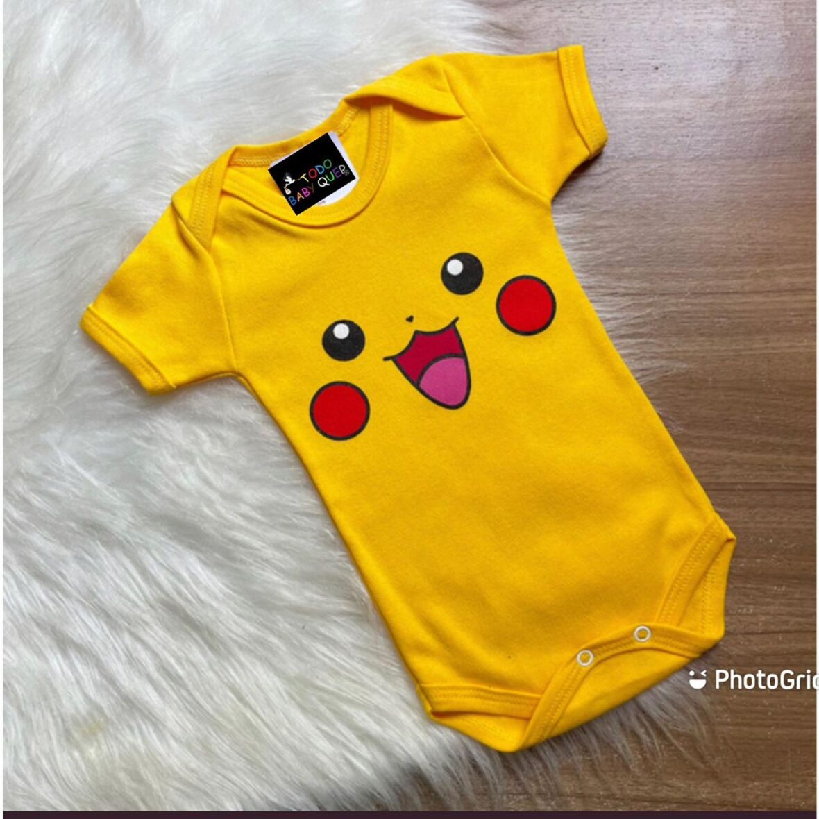 Body Pikachu