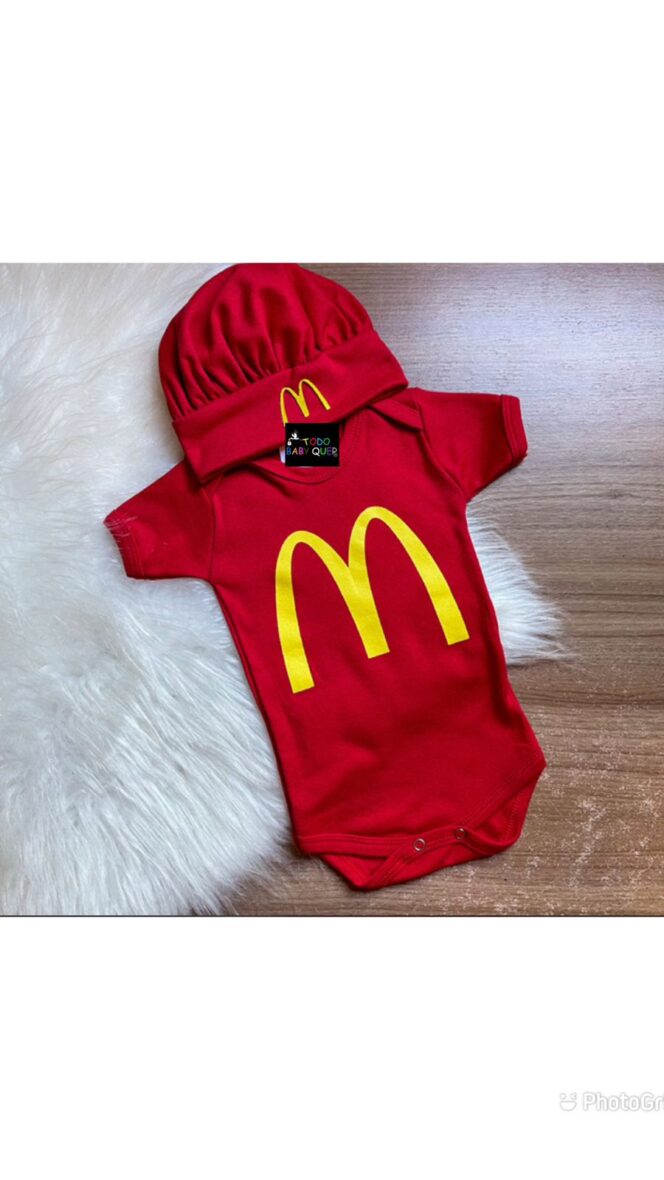 Touca do MC Donald