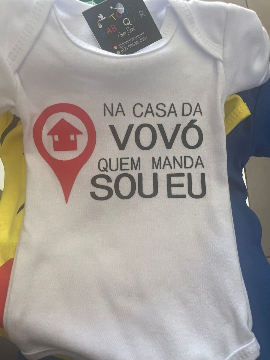 Body na casa do vovo