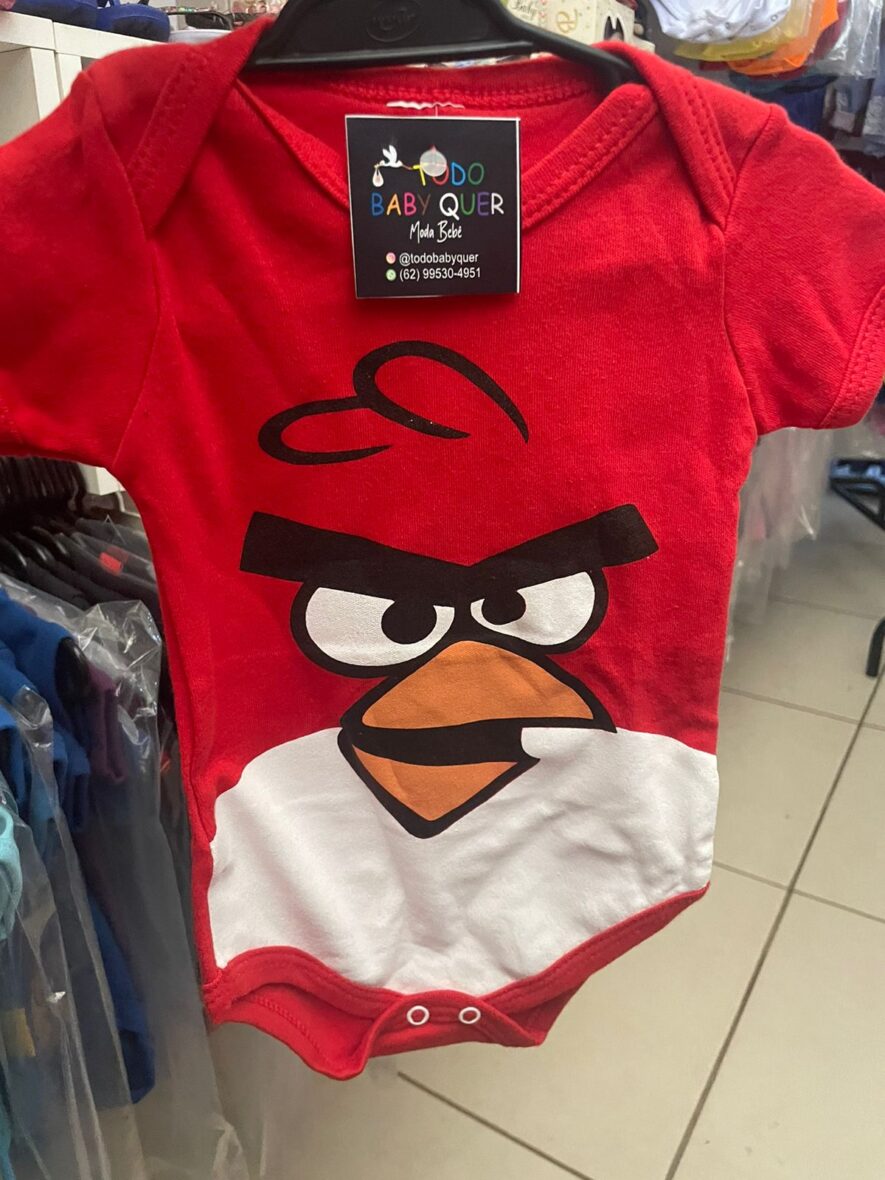 Body angry birds