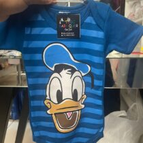 Body pato donald rosto