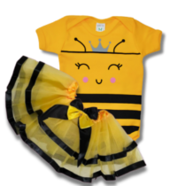 Saia de tule luxo abelha