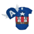 Touca capitão américa