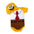 Touca bob esponja