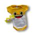 Laço baby shark amarelo