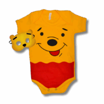 Mascara do pooh